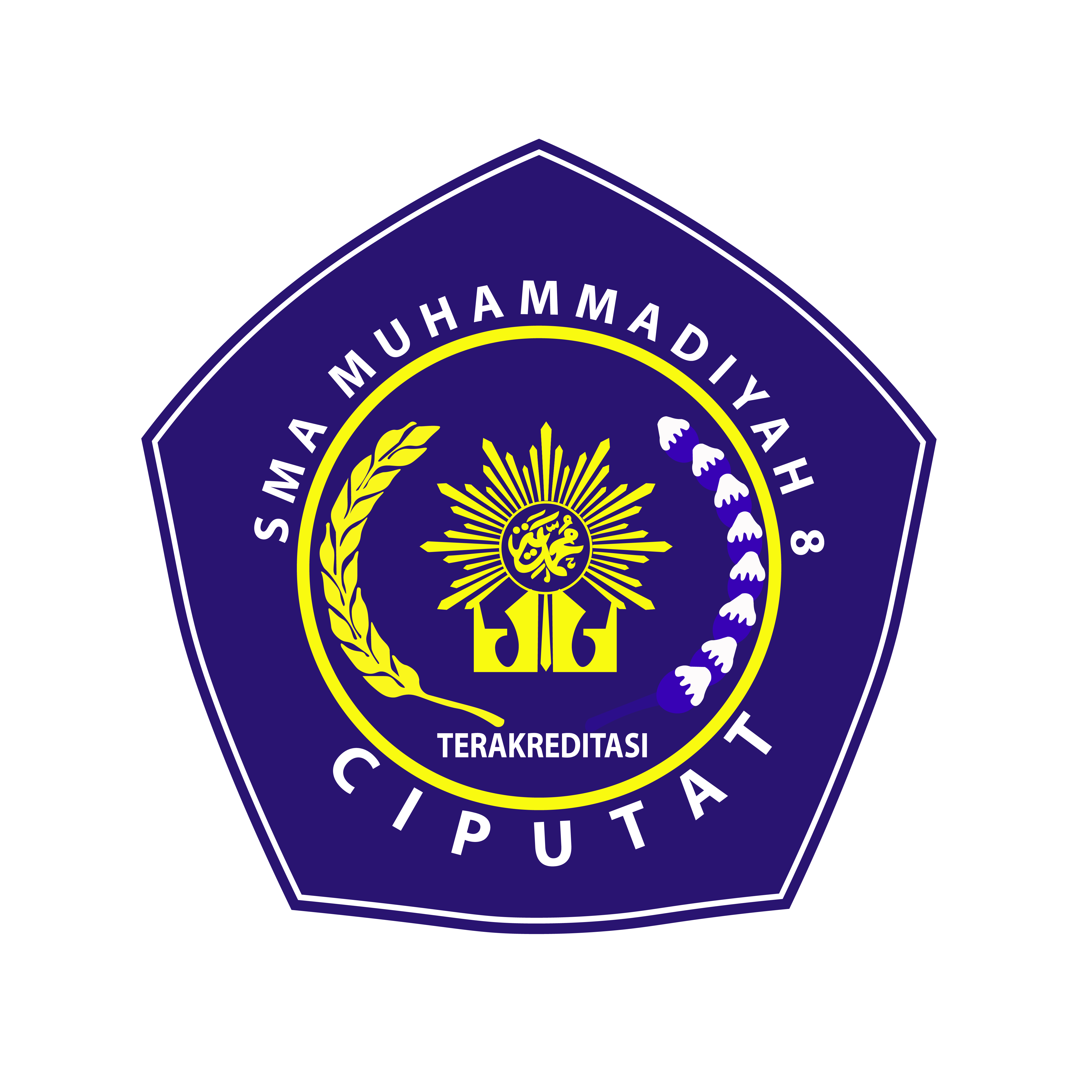 Logo SMA Muhammadiyah 8 Ciputat